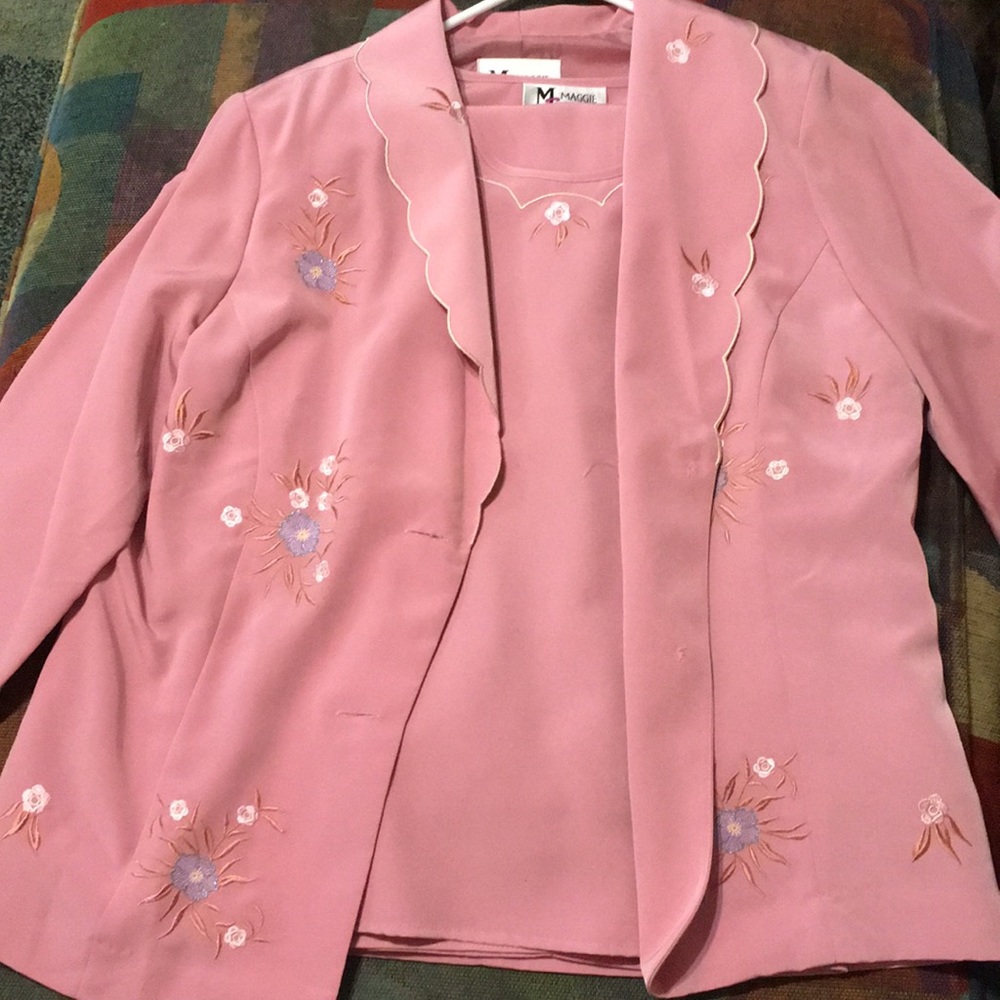 3pc pants suit